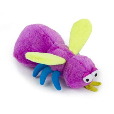 GoDog™ Toys goDog - Bugs Purple Fly with Chew Guard -Small-Dog-GoDog™ Toys-PetPhenom