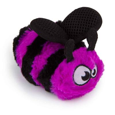 GoDog™ Toys goDog - Purple Bee with Chew Guard -Large-Dog-GoDog™ Toys-PetPhenom