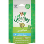 Greenies Feline Natural Dental Treats Catnip Flavor, 2.1 oz-Cat-Greenies-PetPhenom