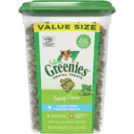 Greenies Feline Natural Dental Treats Catnip Flavor, 9.75 oz-Cat-Greenies-PetPhenom