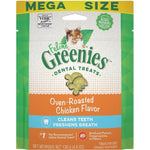 Greenies Feline Natural Dental Treats Oven Roasted Chicken Flavor, 4.6 oz-Cat-Greenies-PetPhenom