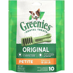 Greenies Petite Dental Dog Treats, 10 count-Dog-Greenies-PetPhenom