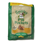 Greenies Pill Pocket Chicken Flavor Dog Treats, Large - 60 Treats (Capsules)-Dog-Greenies-PetPhenom
