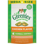 Greenies SmartBites Hairball Control Chicken Flavor Cat Treats, 4.6 oz-Cat-Greenies-PetPhenom