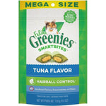 Greenies SmartBites Hairball Control Tuna Flavor Cat Treats, 4.6 oz-Cat-Greenies-PetPhenom