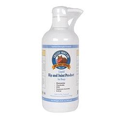 Grizzly Dog Joint Aid Liquid 16Oz-Dog-Grizzly-PetPhenom