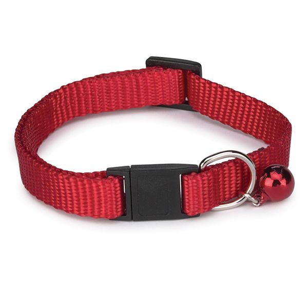 Guardian Gear Nylon Cat Collars -Red-Dog-Guardian Gear-PetPhenom