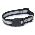 Guardian Gear Reflective Dog Collar / Ld - 10" - 16" Collar - Black-Dog-Guardian Gear-PetPhenom