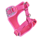 DOOG Neoflex Dog Harness Luna Extra Large Pink/Blue-Dog-DOOG-PetPhenom