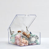Hiddin Clear Storage Trunk with Rope Handles | Options-Dog-Hiddin.co-Square-PetPhenom