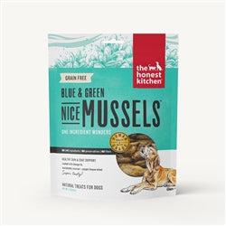 Honest Kitchen Dog Freeze Dried Green Blue Mussels 2 oz.-Dog-Honest Kitchen-PetPhenom