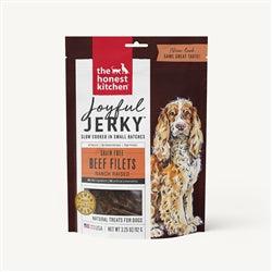 Honest Kitchen Dog Joyful Jerky Filet Beef 3.25 oz.-Dog-Honest Kitchen-PetPhenom
