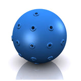 Hugs Pet Products Hydro Dog Ball Toy Blue 2" x 2" x 2"-Dog-Hugs Pet Products-PetPhenom