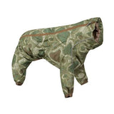 Hurtta Downpour Suit w/Clariant, Green Camo -18M-Dog-Hurtta-PetPhenom