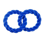 Infinity TPR 2 Ring Dog Toy -Blue-Dog-Boss Pet/PetEdge-PetPhenom