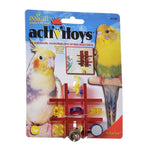 JW Insight Tic Tac Toe Bird Toy, Tic Tac Toe Bird Toy-Bird-JW Pet-PetPhenom