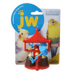 JW Pet Activitoys Peck-A-Mole Plastic Bird Toy, 3" Wide x 4" High-Bird-JW Pet-PetPhenom