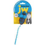 JW Pet Cataction Catnip Mouse Cat Toy With Rope Tail , 1 count-Cat-JW Pet-PetPhenom