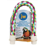 JW Pet Flexible Multi-Color Comfy Rope Perch 21", Large 1 count-Bird-JW Pet-PetPhenom