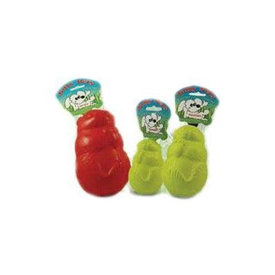 Jolly Pets, Inc. The Jolly Critter™ - 4.5" -Red (#JTJC045RD)-Dog-Jolly Pets, Inc.-PetPhenom
