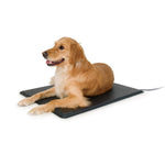 K&H Pet Products Lectro-Kennel Heated Pad Large Black 22.5" x 28.5" x 0.5"-Dog-K&H Pet Products-PetPhenom