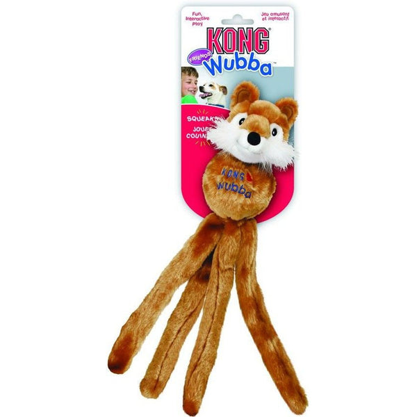 KONG Wubba Friends with Squeaker Dog Toy Large-Dog-Kong-PetPhenom