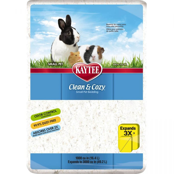 Kaytee Clean & Cozy Small Pet Bedding, 1,000 Cubic Inches-Small Pet-Kaytee-PetPhenom
