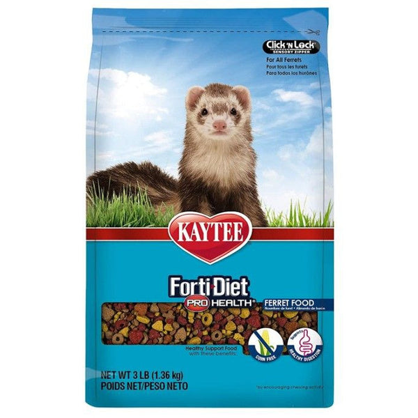 Kaytee Forti-Diet Pro Health Ferret Food-Small Pet-Kaytee-PetPhenom