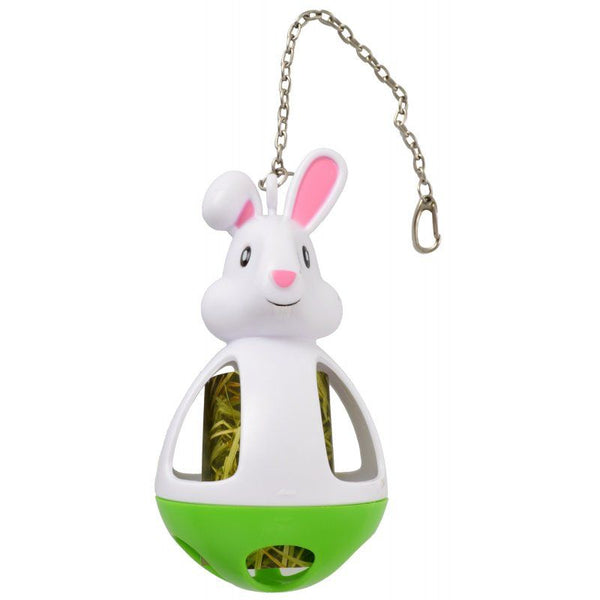 Kaytee Play-N-Hay Hay & Treat Dispenser Rabbit Toy, 1 Count-Small Pet-Kaytee-PetPhenom
