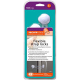 Kidco Flexible Strap Lock 2 pack White-Dog-Kidco-PetPhenom