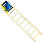 Living World Wood Ladders for Bird Cages, 15" High - 9 Step Ladder-Bird-Living World-PetPhenom