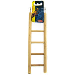 Living World Wood Ladders for Bird Cages, 8.75" High - 5 Step Ladder-Bird-Living World-PetPhenom