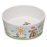 Loving Pets Dolce Moderno Bowl Puppy Forever Design, Small - 1 count-Dog-Loving Pets-PetPhenom
