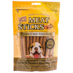 Loving Pets Meat Sticks Dog Treats - Chicken & Sweet Potato, 8 oz-Dog-Loving Pets-PetPhenom