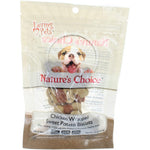 Loving Pets Natures Choice Chicken Wrapped Sweet Potato Biscuit Dog Treats, 2 oz-Dog-Loving Pets-PetPhenom