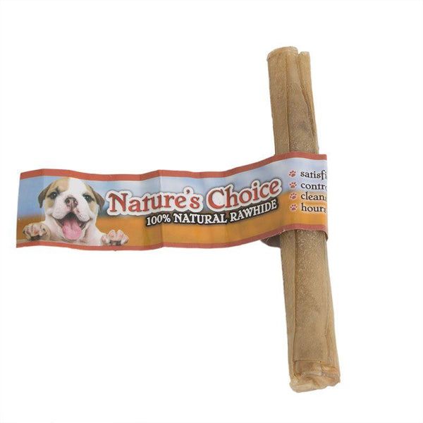 Loving Pets Nature's Choice Pressed Rawhide Stick, Small - (5" Stick)-Dog-Loving Pets-PetPhenom