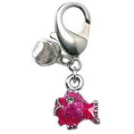 Luxepets Lulu Pink Fish Charm-Dog-Luxepets-PetPhenom
