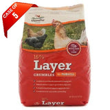 Manna Pro Manna Pro Poultry Feed 16% Layer Crumble with Probiotic 8 lb-Chicken-Manna Pro-PetPhenom