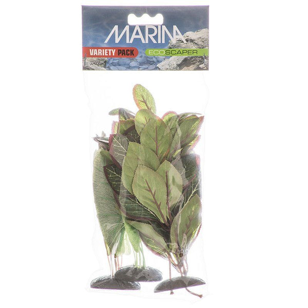 Marina EcoScaper Silk Aquarium Plant Variety Pack, 3 Pack - (Includes PP151, PP153 & PP188)-Fish-Marina-PetPhenom