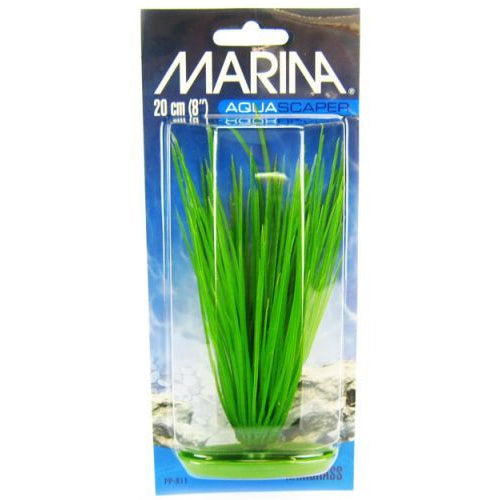 Marina Hairgrass Plant, 8" Tall-Fish-Marina-PetPhenom