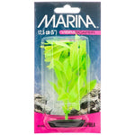 Marina Vibrascaper Hygrophilia Plant - Green DayGlo, 5" Tall-Fish-Marina-PetPhenom