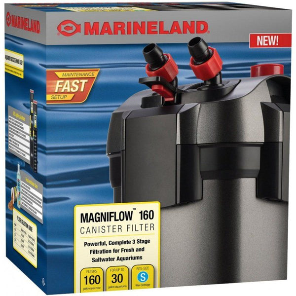 Marineland Magniflow Canister Filter, Magniflow 160 Canister Filter (160 GPH - 30 Gallons)-Fish-Marineland-PetPhenom