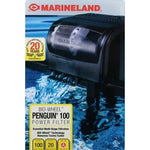Marineland Penguin Bio Wheel Power Filter, Penguin 100B - 100GPH (20 Gallon Tank)-Fish-Marineland-PetPhenom