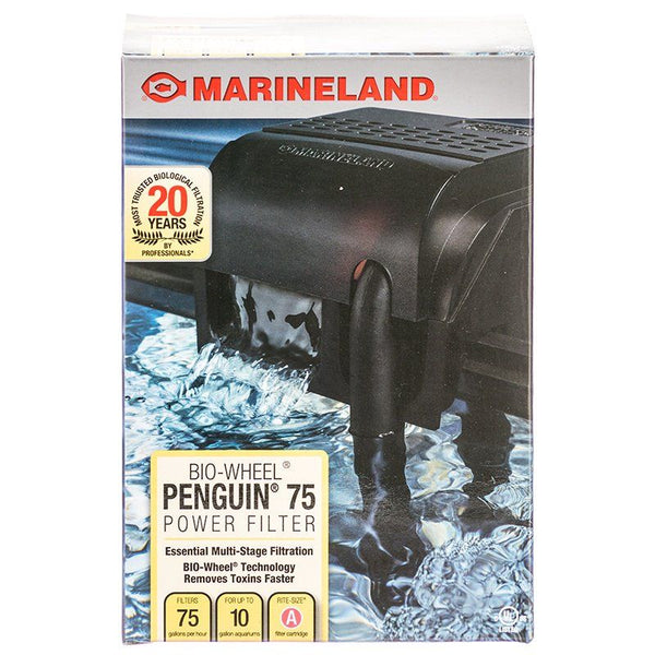 Marineland Penguin Bio Wheel Power Filter, Penguin 75B - 75GPH (10 Gallon Tank)-Fish-Marineland-PetPhenom