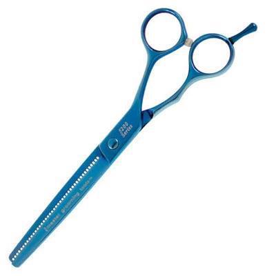 Master Grooming & Equipment Master Grooming Tools™ Blue Titanium Series Shrs-Dog-Master Grooming & Equipment-PetPhenom