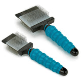Master Grooming Tools Double-Sided Flexible Slicker Brushes