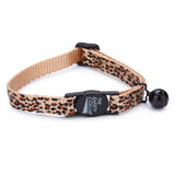 Meow Town Cat Collection Animal Print Cat Collars -Cheetah-Cat-Meow Town-PetPhenom