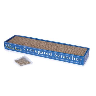Meow Town Corrugated Scratcher-Cat-Meow Town-PetPhenom