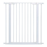 Midwest Glow in the Dark Steel Pressue Mount Pet Gate Tall White 29.5" x 38" x 29.88"-Dog-Midwest-PetPhenom