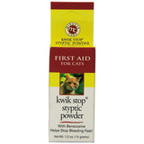 Miracle Corp Kwik-Stop Styptic Powder for Cats 1.5 ounces-Cat-Miracle Corp-PetPhenom